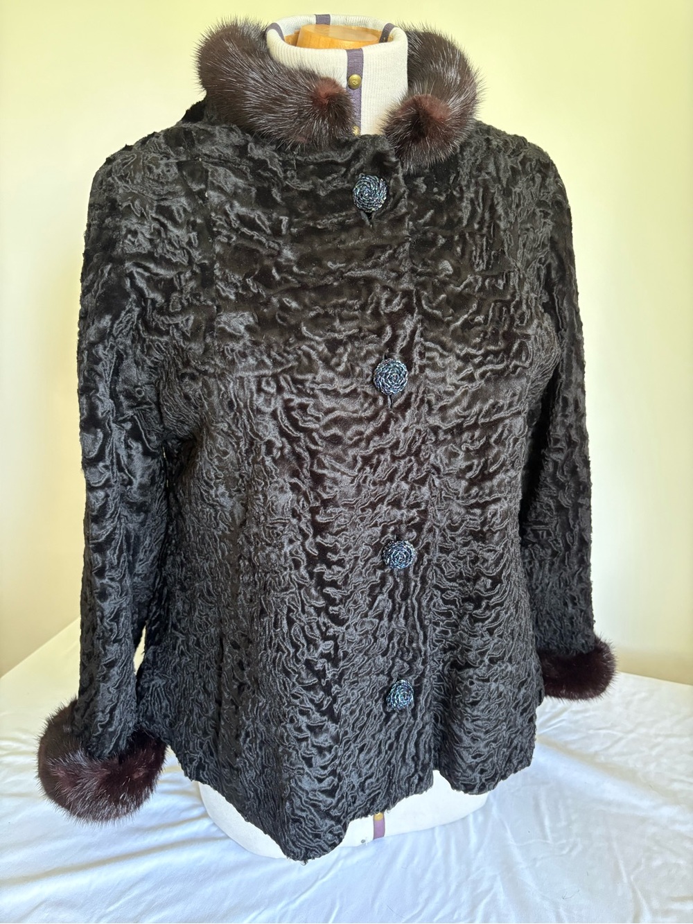 Holt Renfrew Vintage Fur Jacket